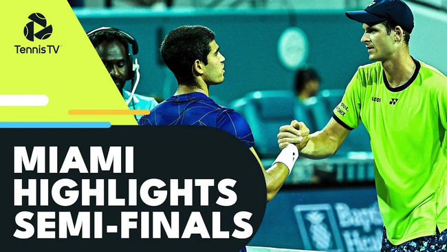 Обзор полуфиналов на турнире ATP в Майами (ВИДЕО)