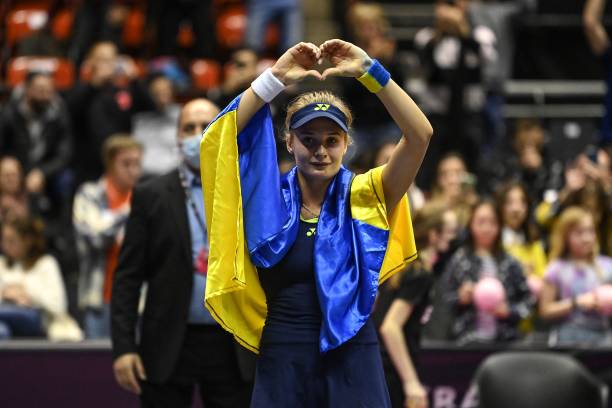 Богота. Ястремская третий раз в сезоне выходит в четвертьфинал турнира WTA