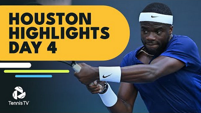 Обзор матчей четверга на турнире ATP в Хьюстоне (ВИДЕО)