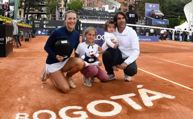 Богота. Татьяна Мария оформила второй титул в карьере
