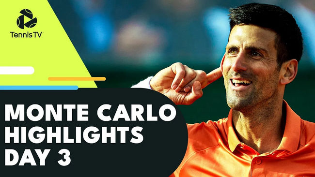 Обзор матчей вторника на турнире ATP в Монте-Карло (ВИДЕО)