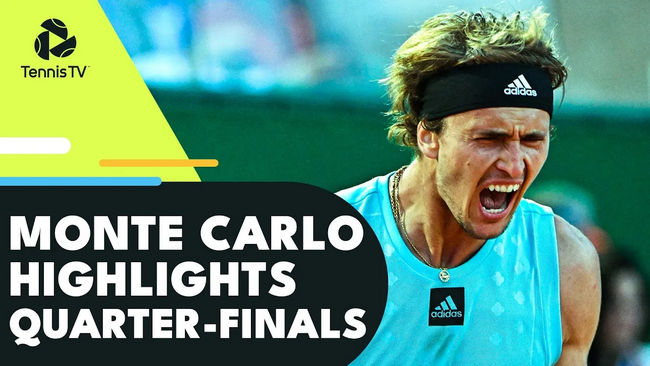 Обзор четвертьфиналов на турнире ATP в Монте-Карло (ВИДЕО)