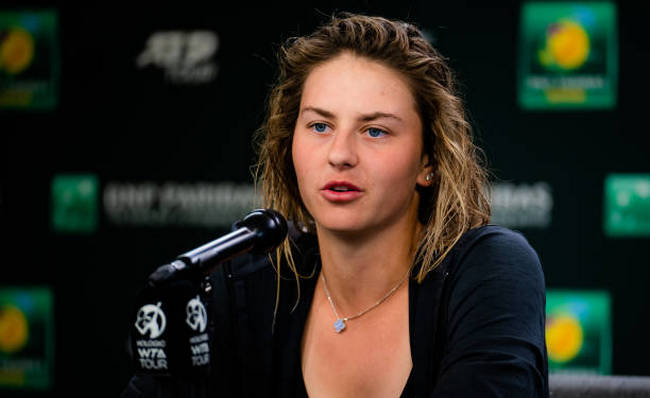 Marta Kostyuk: "Paula Badosa is not the only one who feels this way. They just do not understand how serious this whole situation is"