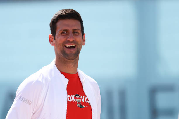Member of the Russian Tennis Federation board claims they negotiate with Novak Djokovic to play at the tennis tournament in Moscow