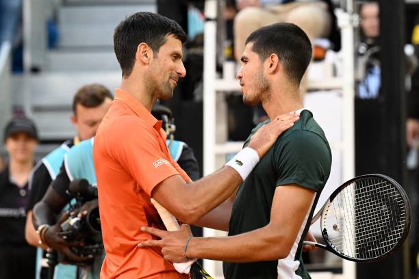 Novak Djokovic: “I am definitely disappointed with not being able to use my chances in the second set against Alcaraz”