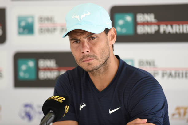 Rafael Nadal: "It’s not good to give my personal opinion on Wimbledon, we need to work in-house, it’s no good to go public"