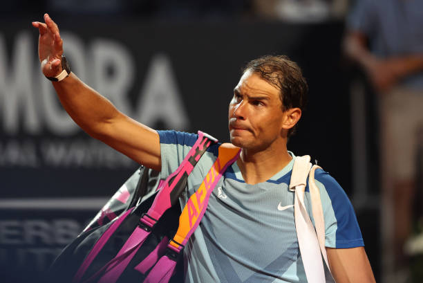 Rafael Nadal:  “Today was crazy, it was unplayable because of the pain. I need to accept the situation and fight”