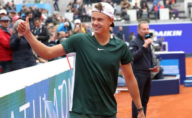 Хольгер Руне: "Обязательно придет время, когда датский теннисист станет первой ракеткой мира"
