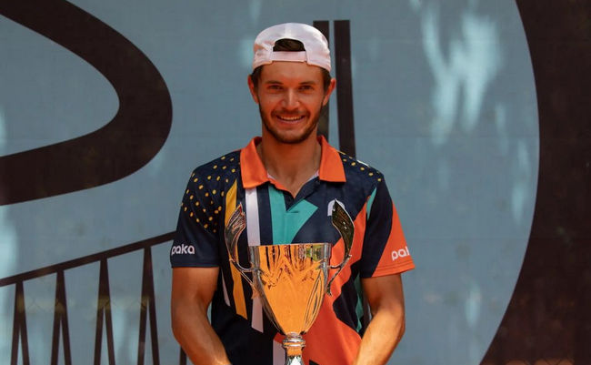 ITF. Орлов выиграл крупнейший титул в карьере, Овчаренко сыграл свой дебютный финал