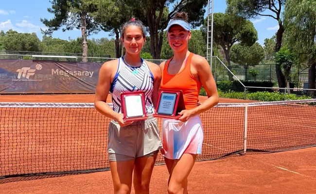 Петренко и Орлов выиграли парные титулы на турнирах ITF в Анталье и Брчко