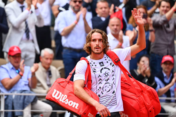 Stefanos Tsitsipas: "I was very nervous on the court, being frustrated a lot, but I couldn't stop being like this"