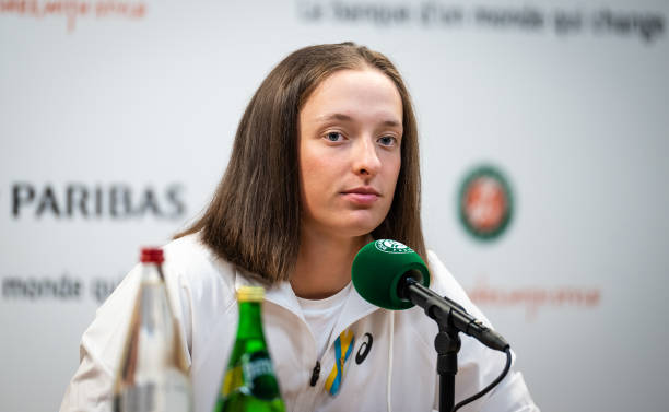 Iga Swiatek: "I feel like I’ve proven myself, I realized that I can actually be No.1 and really cope with it properly"