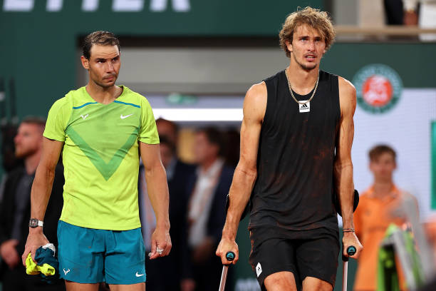 Rafael Nadal: "I feel very sorry for Zverev, if you are a human, you should feel very sorry for your colleague"