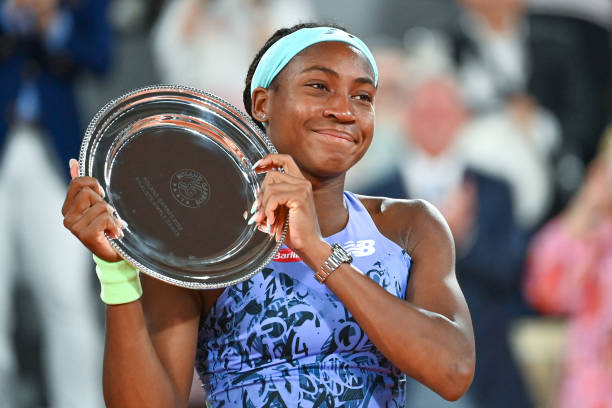 Coco Gauff: "Even when I was 15, I felt so much pressure to make a Grand Slam final. Now that I made it, I feel a relief a little bit"