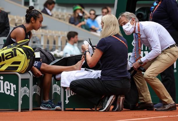 Финалистка US Open пропустит Уимблдон из-за травмы, полученной на Ролан Гаррос