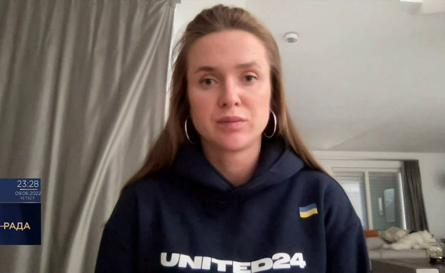 Элина Свитолина: "Вновь взять ракетку в руки мне не хочется, все мои силы сейчас направлены на помощь Украине"
