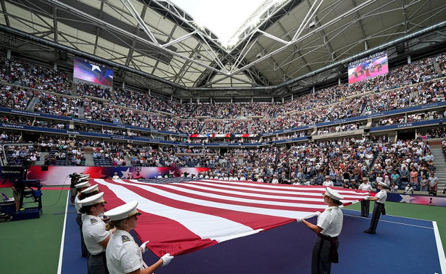 Официально: теннисисты из России и Белорусии смогут сыграть на US Open-2022