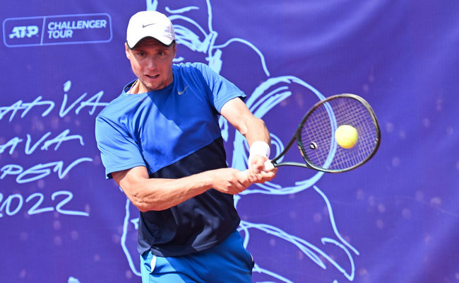 ATP Challenger Tour. Сачко проиграл лидеру посева в Зальцбурге, Крутых вышел во второй круг в Брауншвейге