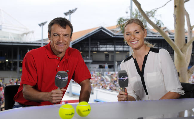 "Свитолиной и Монфису стоит пожениться": Виландер и Шетт - о выступлении теннисной пары на US Open
