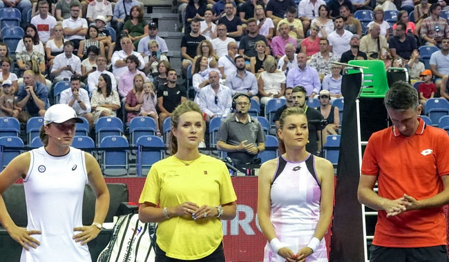 Швьонтек, Радванська та Стаховський зіграли у теніс для допомоги Україні