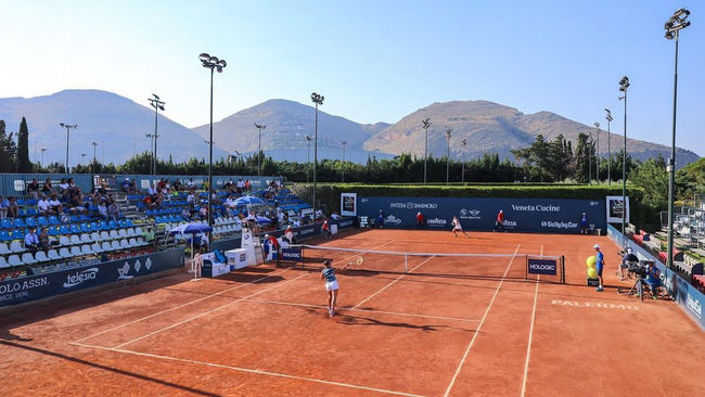 Обзор полуфиналов на турнире WTA в Палермо (ВИДЕО)