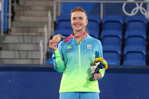 Медаль для Украины: год назад Свитолина выиграла «бронзу» на Олимпиаде