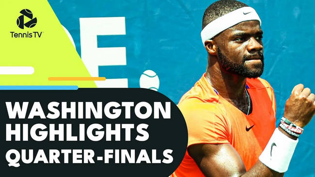 Обзор четвертьфиналов на турнире ATP в Вашингтоне (ВИДЕО)