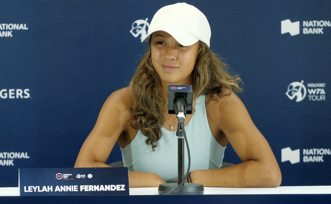 Лейла Фернандес: "Два поражения в один день это непросто, но я рада, что вернулась к соревнованиям"