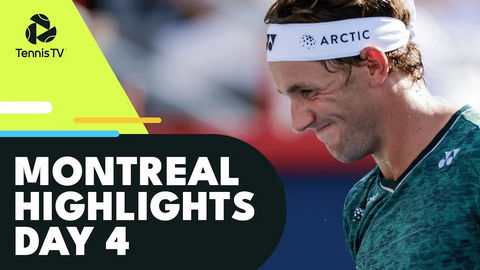 Обзор матчей четверга на турнире ATP в Монреале (ВИДЕО)