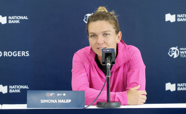 Симона Халеп: "Каждый матч перед US Open очень важен для меня"