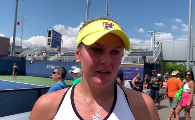 Катерина Байндл: "Благодаря теннису я могу как-то помогать и своей семье, и вообще стране"
