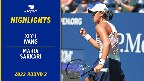 Обзор матча Ван Сиюй - Мария Саккари на US Open (ВИДЕО)