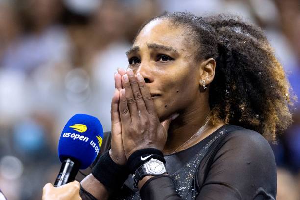 "Это слезы счастья". Как легендарная Серена Уильямс сыграла свой последний матч в профессиональной карьере (ВИДЕО)
