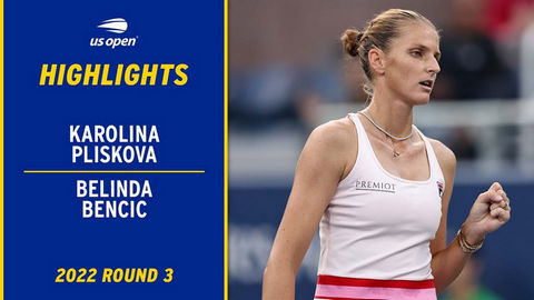 Обзор матча Каролина Плишкова - Белинда Бенчич на US Open (ВИДЕО)