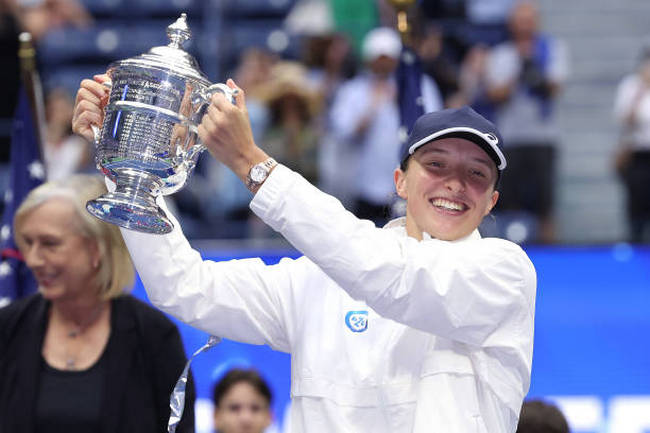 US Open. Швёнтек выиграла третий в карьере титул Grand Slam