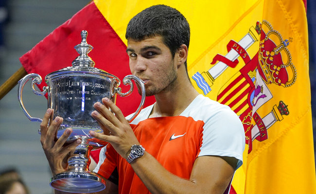 US Open. Алькарас победил Рууда в финале и станет самым молодым лидером рейтинга в истории