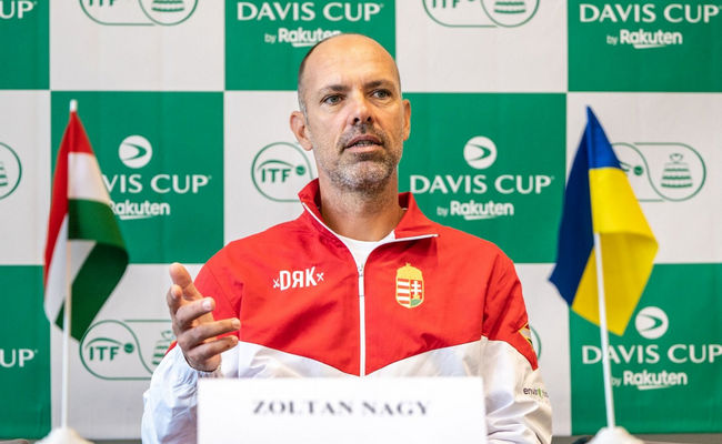 Капитан сборной Венгрии: "Глядя на рейтинг, мы явные фавориты в матче с Украиной, но Кубок Дэвиса – это совсем другая история"