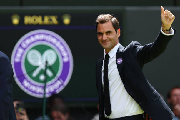 Роджер Федерер объявил о завершении своей профессиональной карьеры