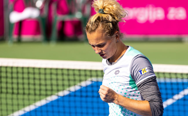 Рейтинг WTA. Синякова вернулась в топ-50, Фругвиртова впервые попала в первую сотню