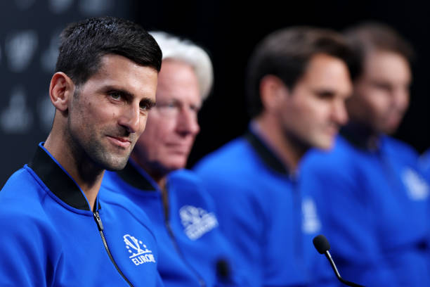 Новак Джокович: "Пожалуй, это первый и последний раз, когда я, Федерер, Надаль и Маррей будем в одной команде"