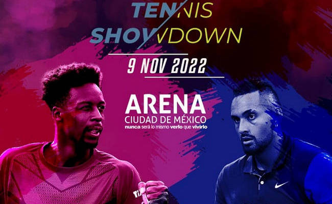Монфіс та Кіріос проведуть виставковий матч у Мексиці