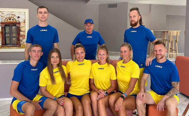 Збірна України з пляжного тенісу вперше зіграє на Чемпіонаті Європи: результати жеребкування