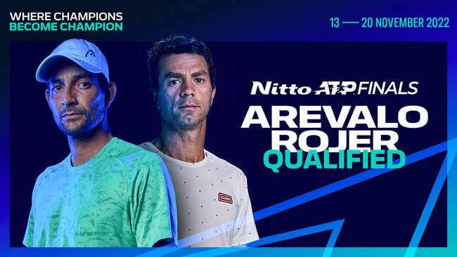 Марсело Аревало и Жан-Жюльен Ройер квалифицировались в Итоговый чемпионат ATP