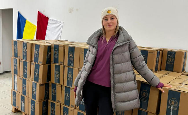 "Приятно быть полезной": Марта Костюк рассказала о гуманитарной помощи для трех областей Украины