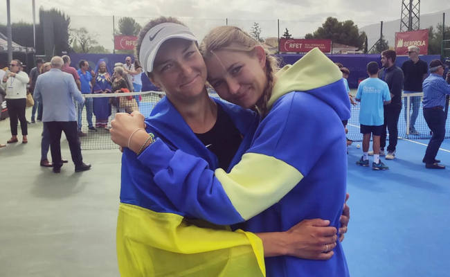"Я еще немножко поиграю ради моментов, когда есть повод развернуть флаг Украины". Надежда Колб - о своем дебютном финале на турнире ITF