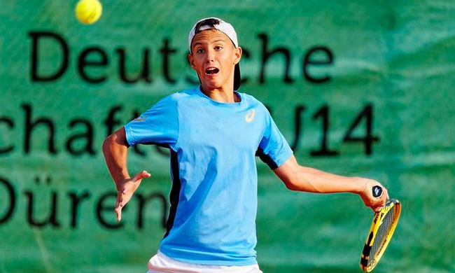 Один представитель Украины сыграет на Tennis Europe Junior Masters