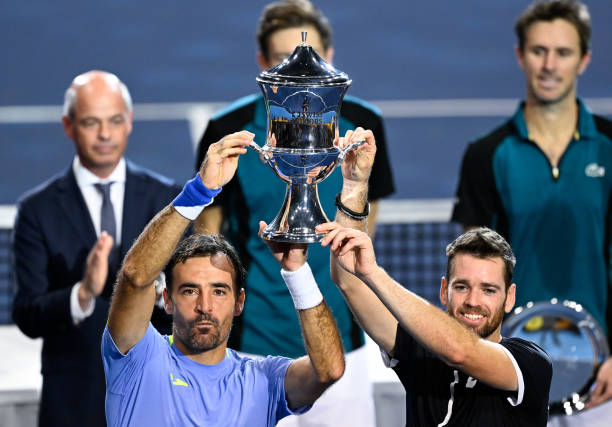 Определись чемпионы парных турниров ATP 500 в Базеле и Вене
