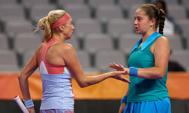 WTA Finals. Киченок и Остапенко стартовали с поражения на групповом этапе
