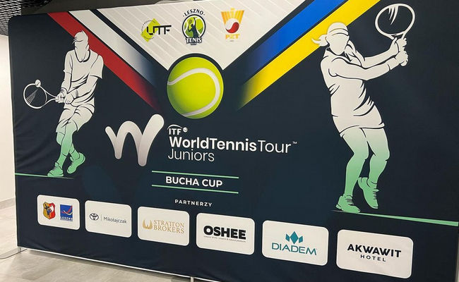 Юніори. П'ять українських тенісистів зіграють у чвертьфіналі Bucha Cup