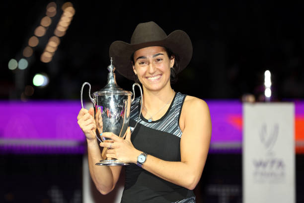 WTA Finals. Гарсия победила в финале Соболенко и завоевала крупнейший титул в карьере